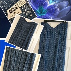 Vintage Alfred Dunner pleated skirt